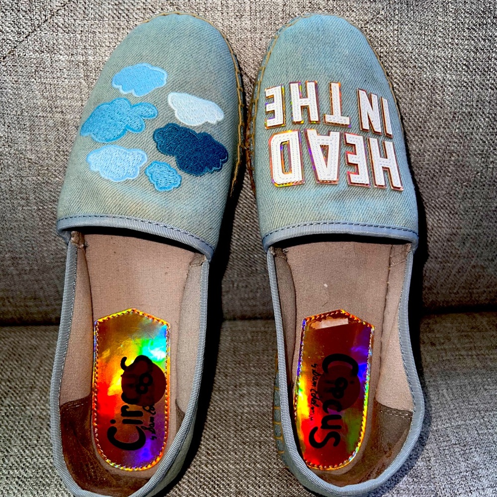 Circus by Sam Edelman Leni Head in the Clouds Women's new without tag